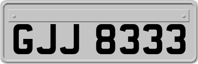 GJJ8333