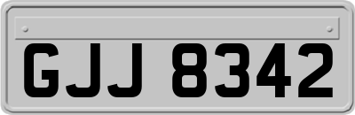GJJ8342