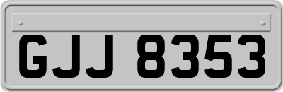 GJJ8353