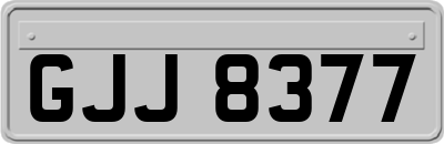 GJJ8377