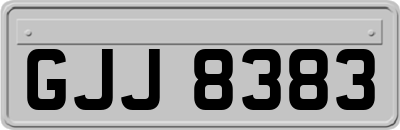 GJJ8383