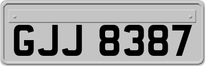 GJJ8387