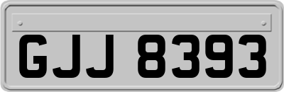 GJJ8393