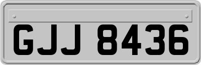 GJJ8436