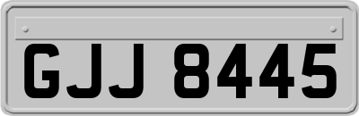 GJJ8445