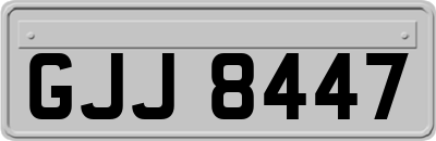 GJJ8447
