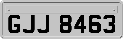 GJJ8463