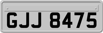 GJJ8475