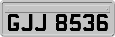 GJJ8536