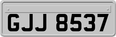 GJJ8537