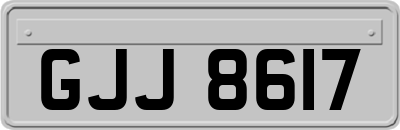 GJJ8617