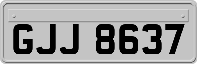 GJJ8637
