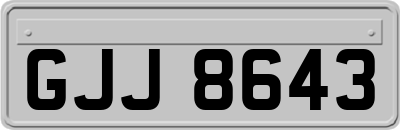GJJ8643