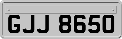 GJJ8650