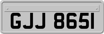 GJJ8651
