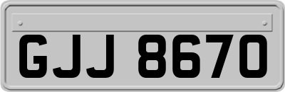 GJJ8670