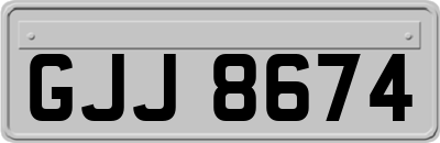 GJJ8674