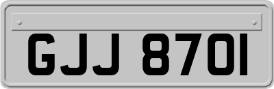 GJJ8701