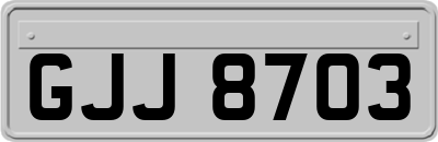 GJJ8703