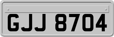 GJJ8704