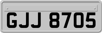GJJ8705