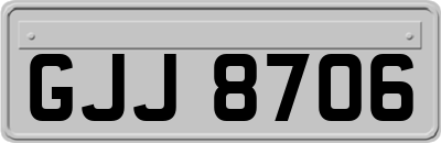 GJJ8706