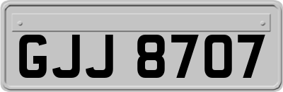 GJJ8707