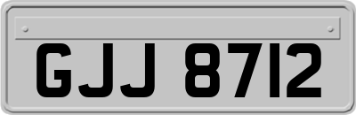 GJJ8712