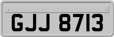 GJJ8713