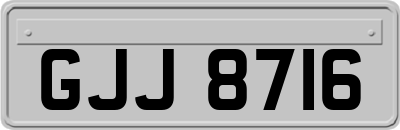 GJJ8716