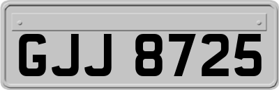 GJJ8725