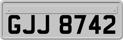 GJJ8742