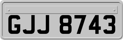 GJJ8743