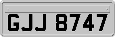 GJJ8747