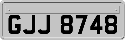 GJJ8748