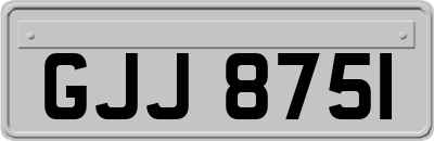 GJJ8751