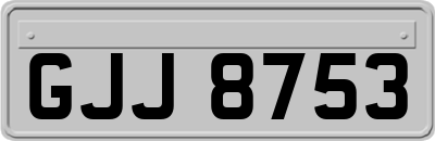 GJJ8753