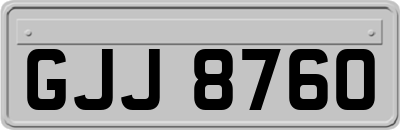 GJJ8760