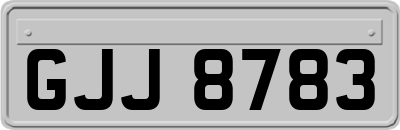 GJJ8783