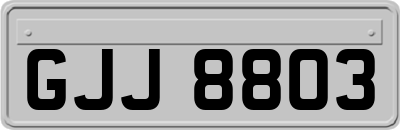 GJJ8803
