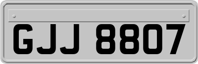 GJJ8807