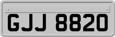 GJJ8820
