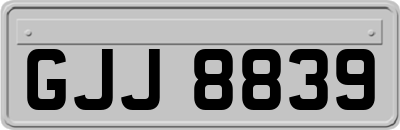 GJJ8839
