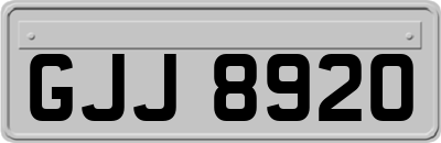 GJJ8920