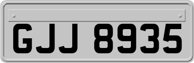 GJJ8935