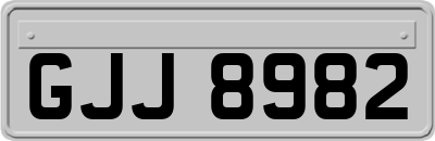 GJJ8982