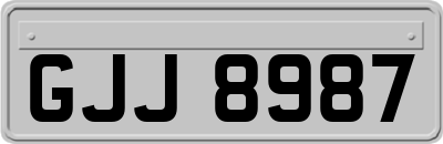 GJJ8987
