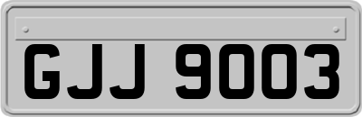 GJJ9003