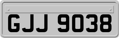 GJJ9038