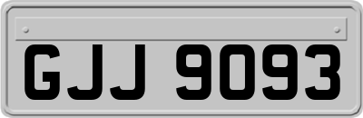GJJ9093